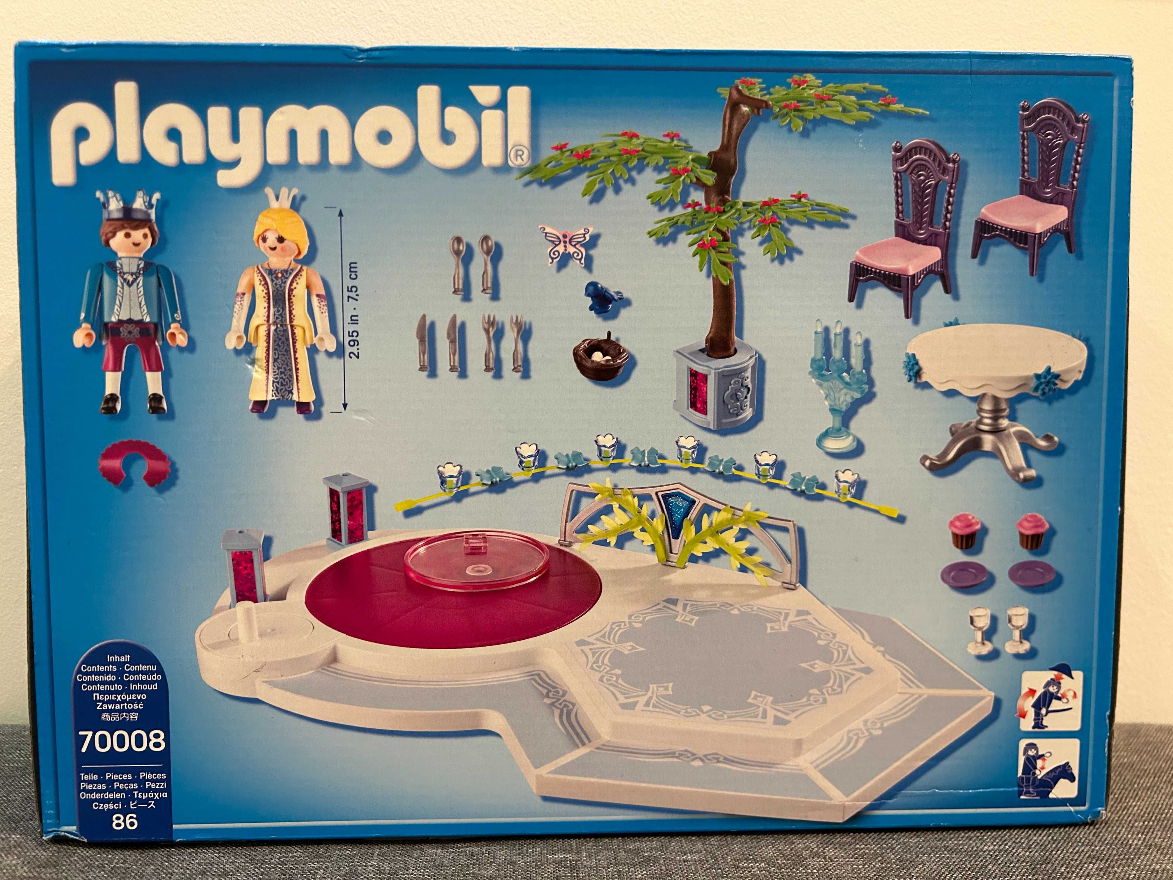 Playmobil Bal Playmobil 70008 księżniczka i książę Nowe