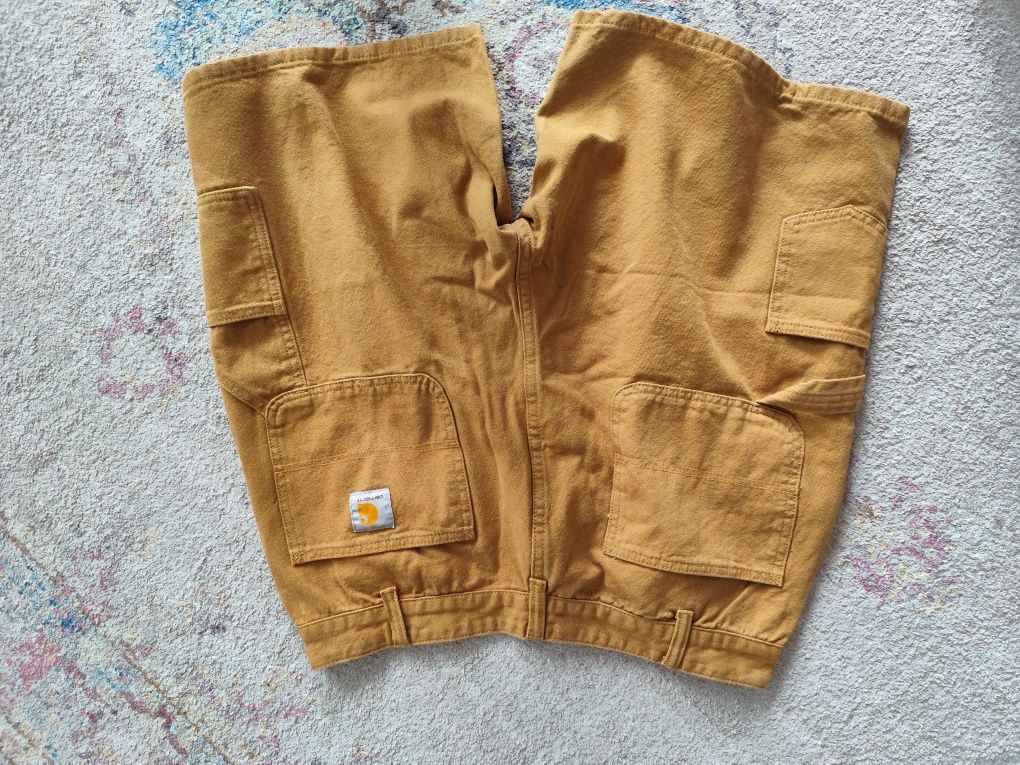 Spodnie spodenki krótkie Bermudy Carhartt Nowe