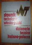 Słownik techniczny włosko polski