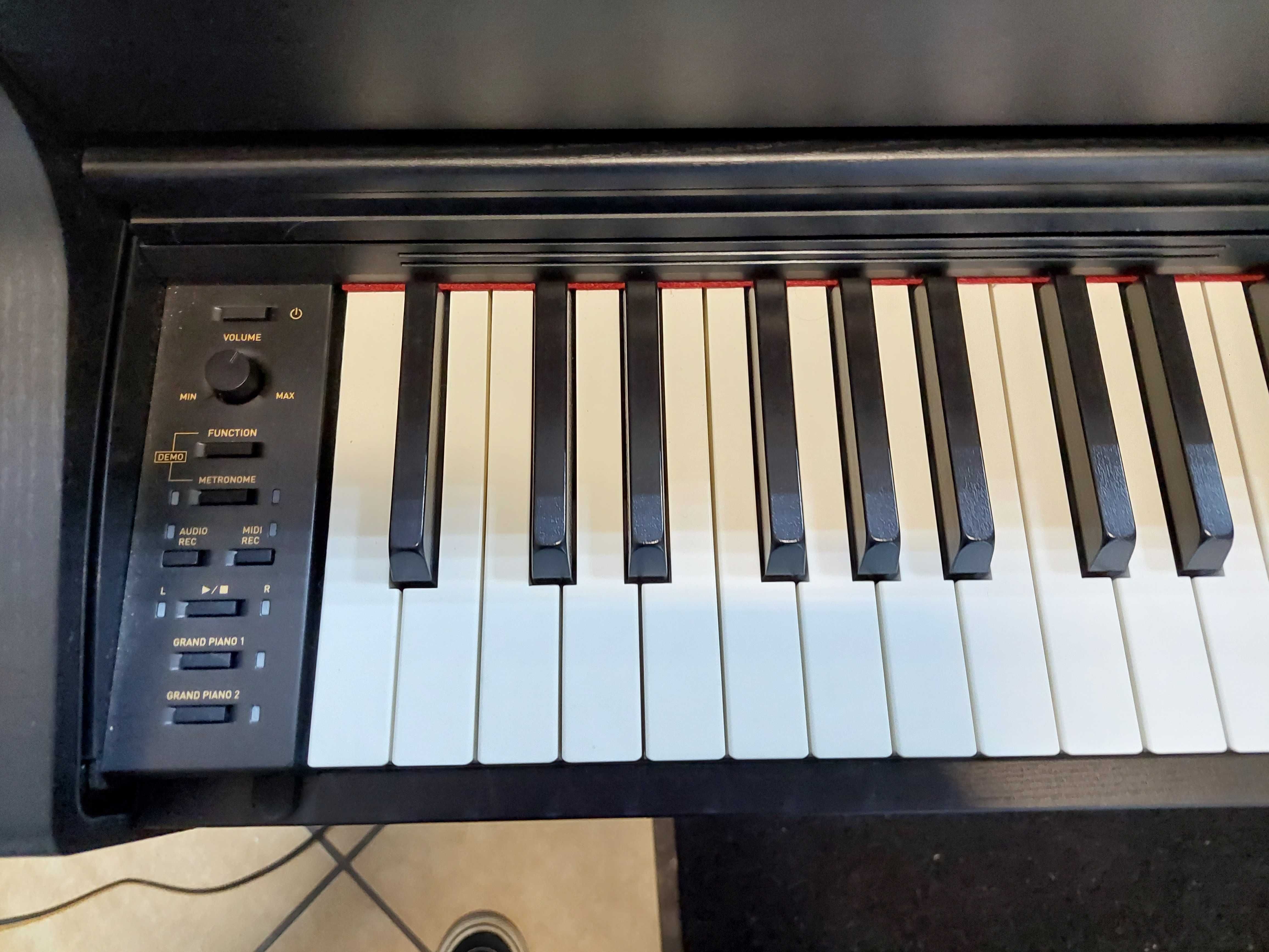 Pianino Cyfrowe Casio AP-470BK Celviano - CZARNE - POWYSTAWOWE