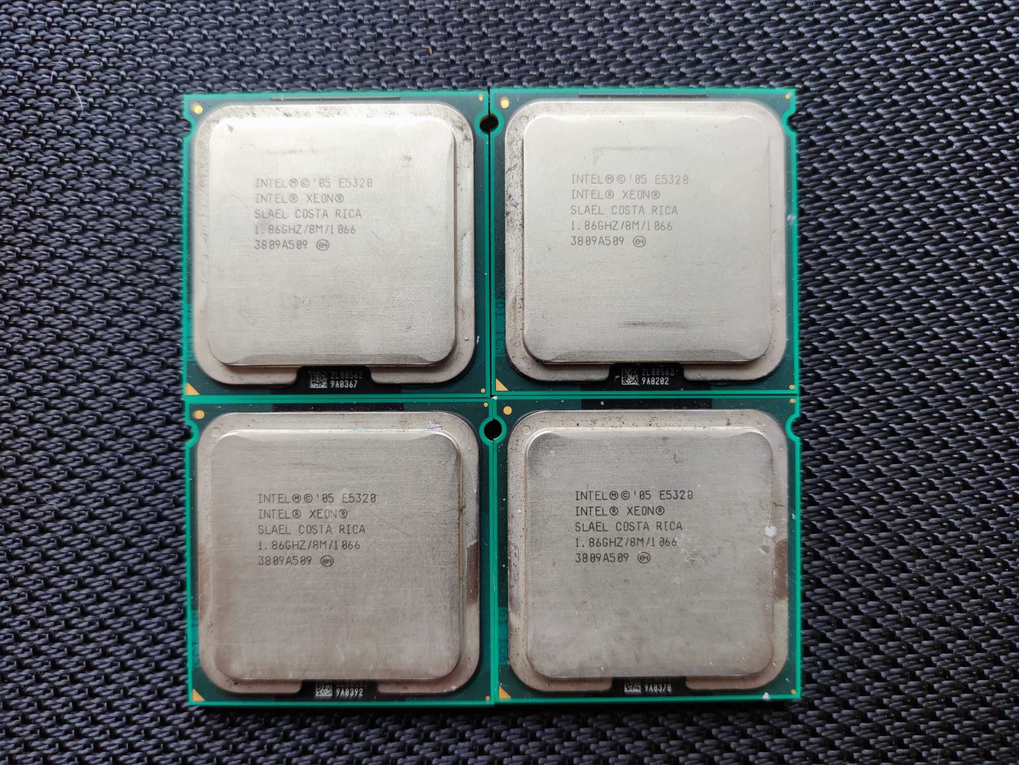 Intel Xeon E5320 8M Cache, 1.86 GHz 4/4