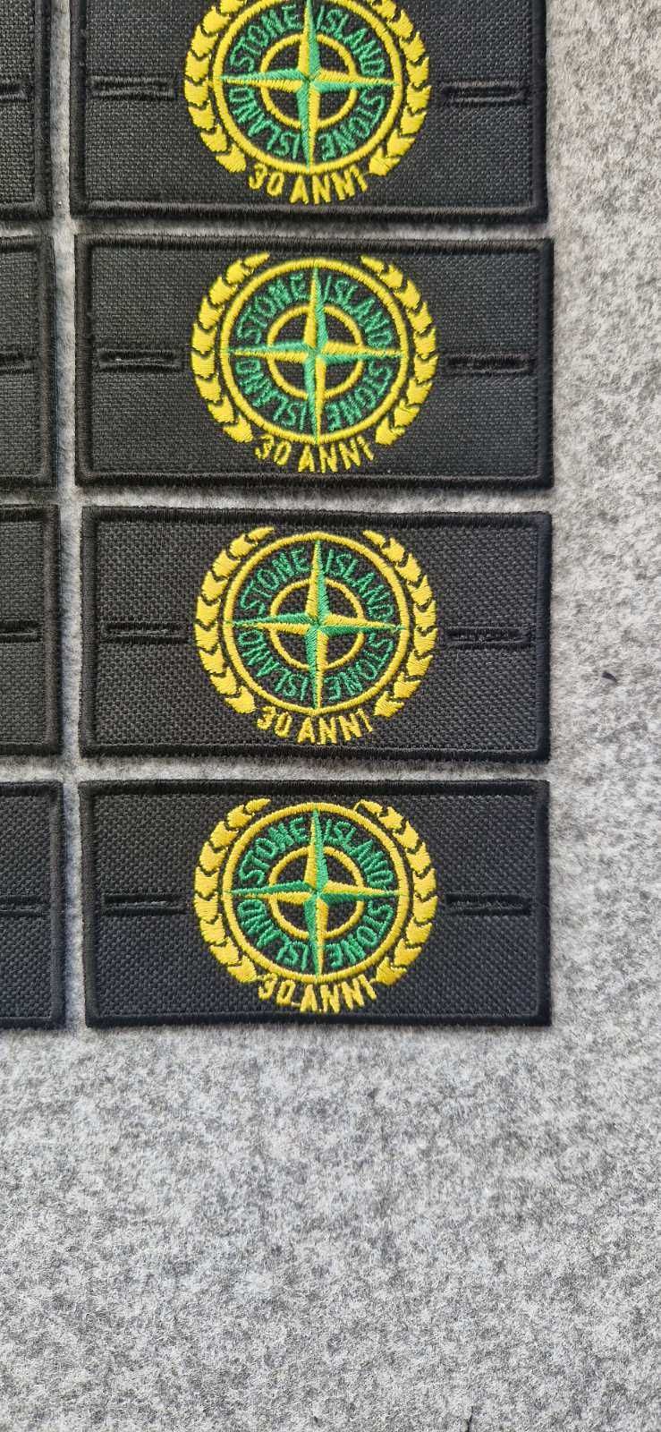 Патчі Stone Island (комплект 8 од.)