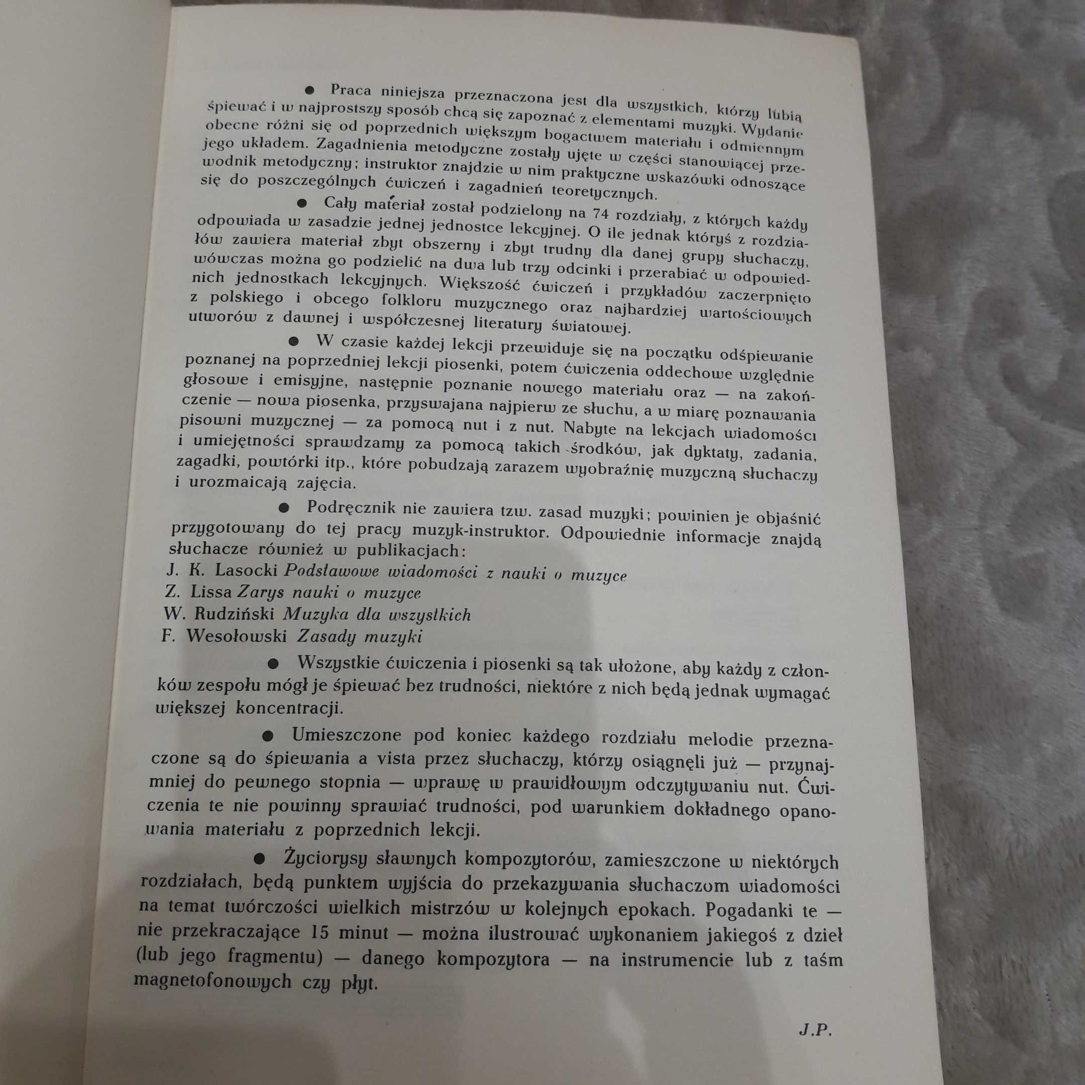 Wszyscy śpiewamy z nut - Józef Powroźniak