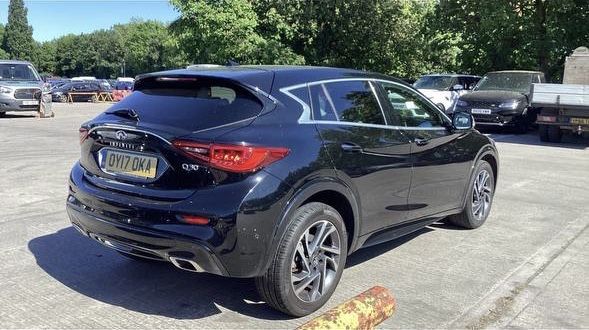 Розборка Infiniti Q30 2015–2020 Оригінальні запчастини з авто з Європи