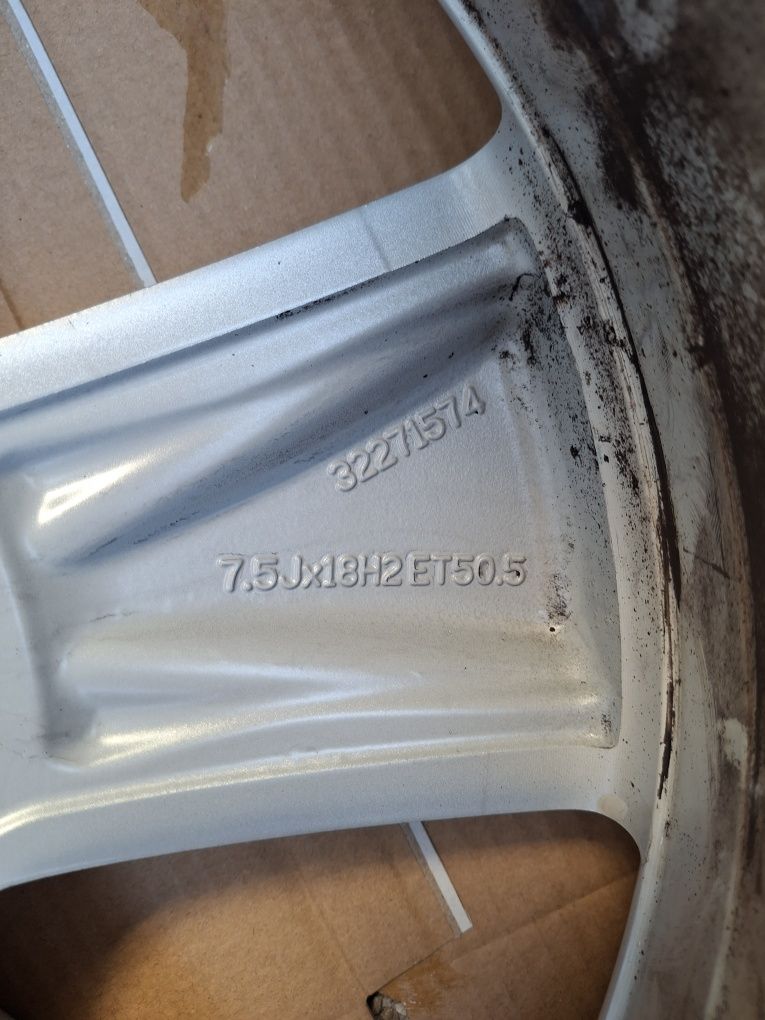 Felga aluminiowa volvo xc40 xc60 18" ET50.5 7.5J