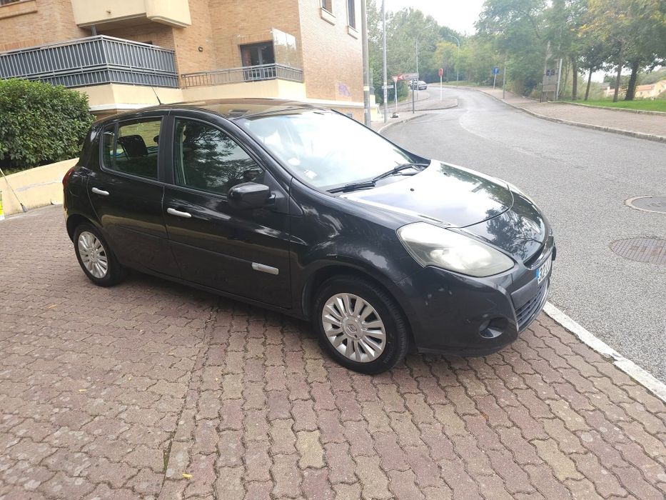 Renault Clio III 1.5DCi Dynamique S C/ Livro de revisões