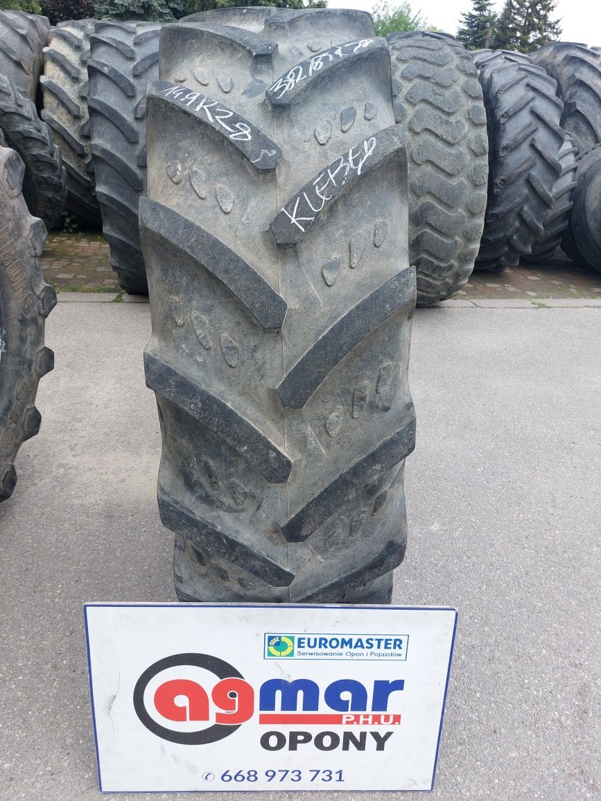 14.9R28 (380/85R28) Kleber opona używana rolnicza