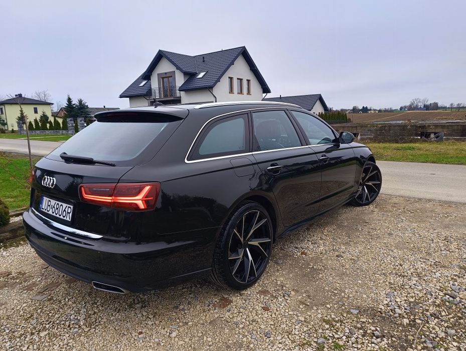 Audi a6 Lift 2016R 2.0D Ultra  S-tronic! Zadbana!