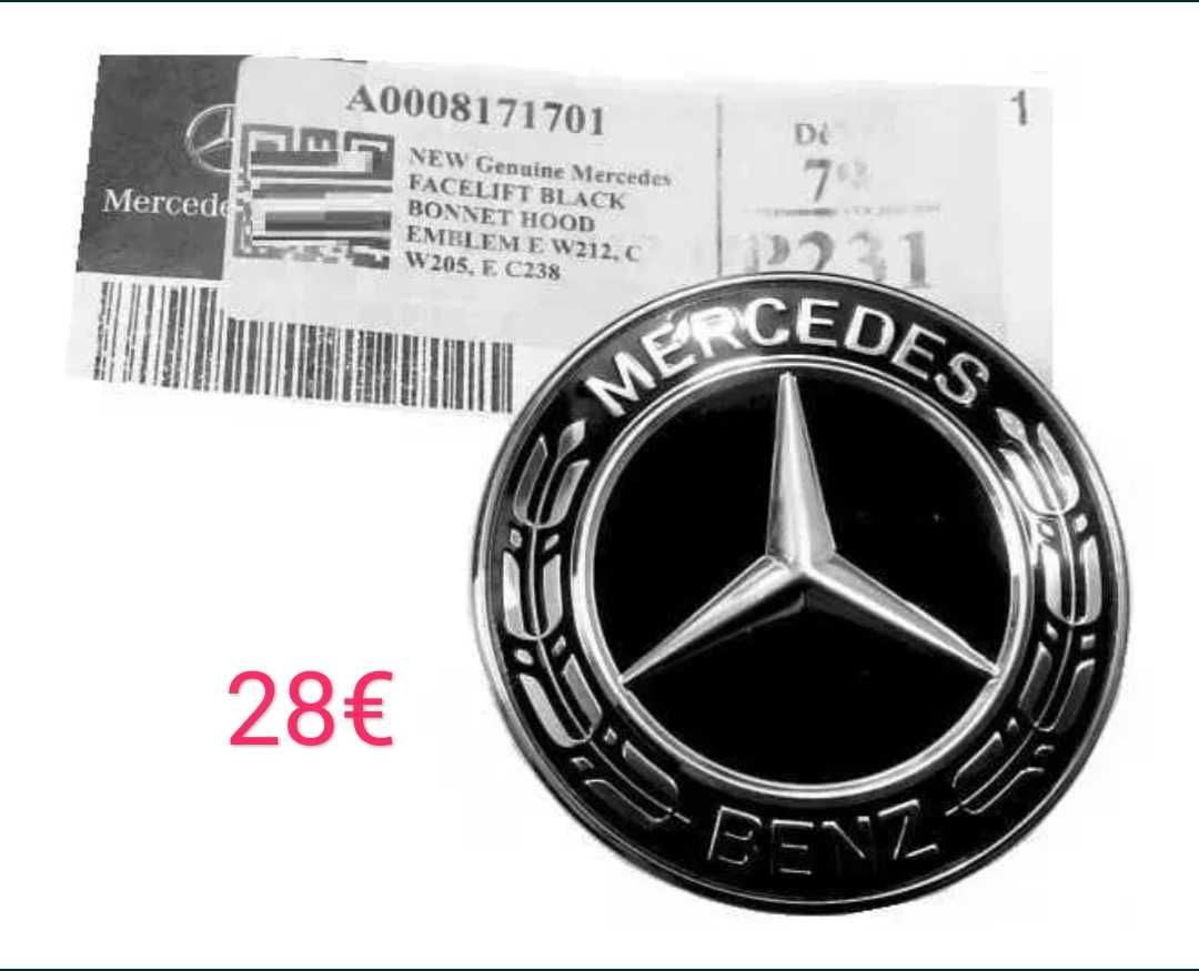 Emblema Mercedes Benz - AMG e estrela