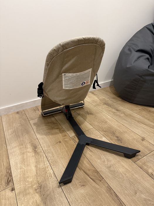 Шезлонг-гойдалка Kinderkraft Mimi Beige