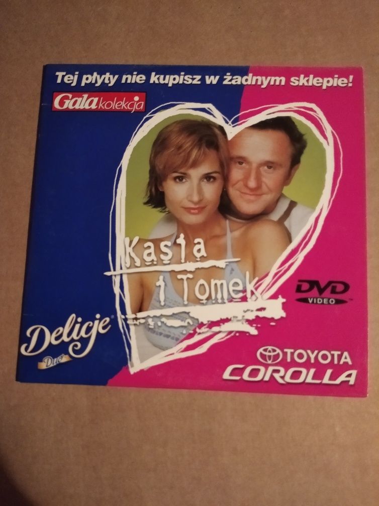Kasia i Tomek DVD DVD