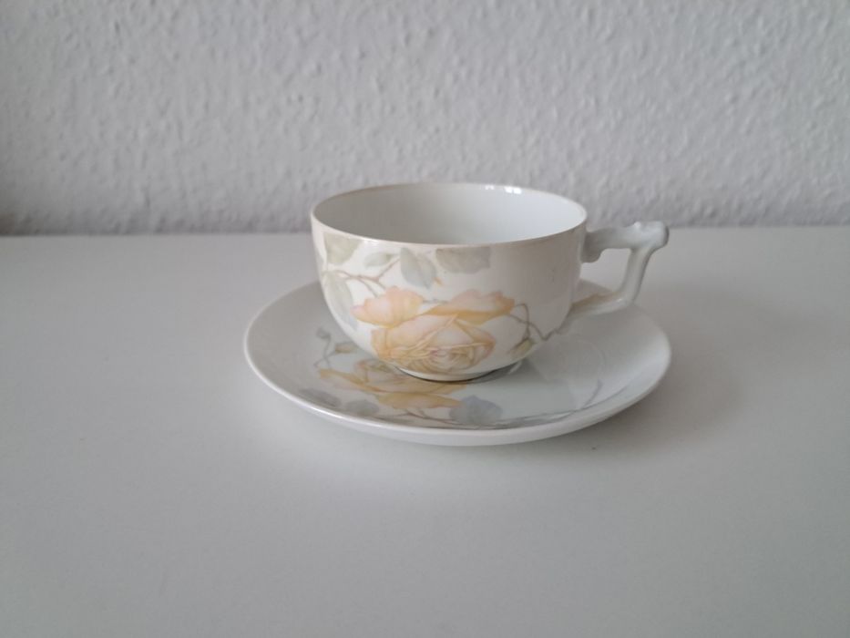 Duo Rosenthal, porcelana, bardzo rzadki wzór Rosenhal  SELB-BAVIA