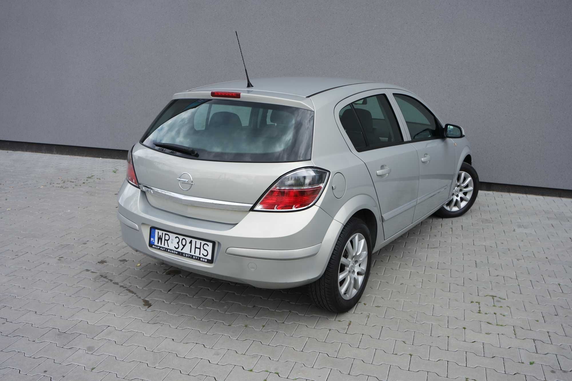 Opel Astra H 1.6 benzyna 92 tys przebiegu jak nowa idealna 2x koła