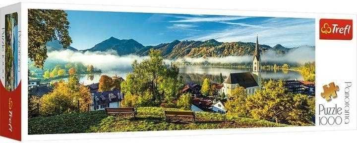 Пазл - На березі озера Шлірзе, Баварські Альпи (1000 елм.) (Trefl)