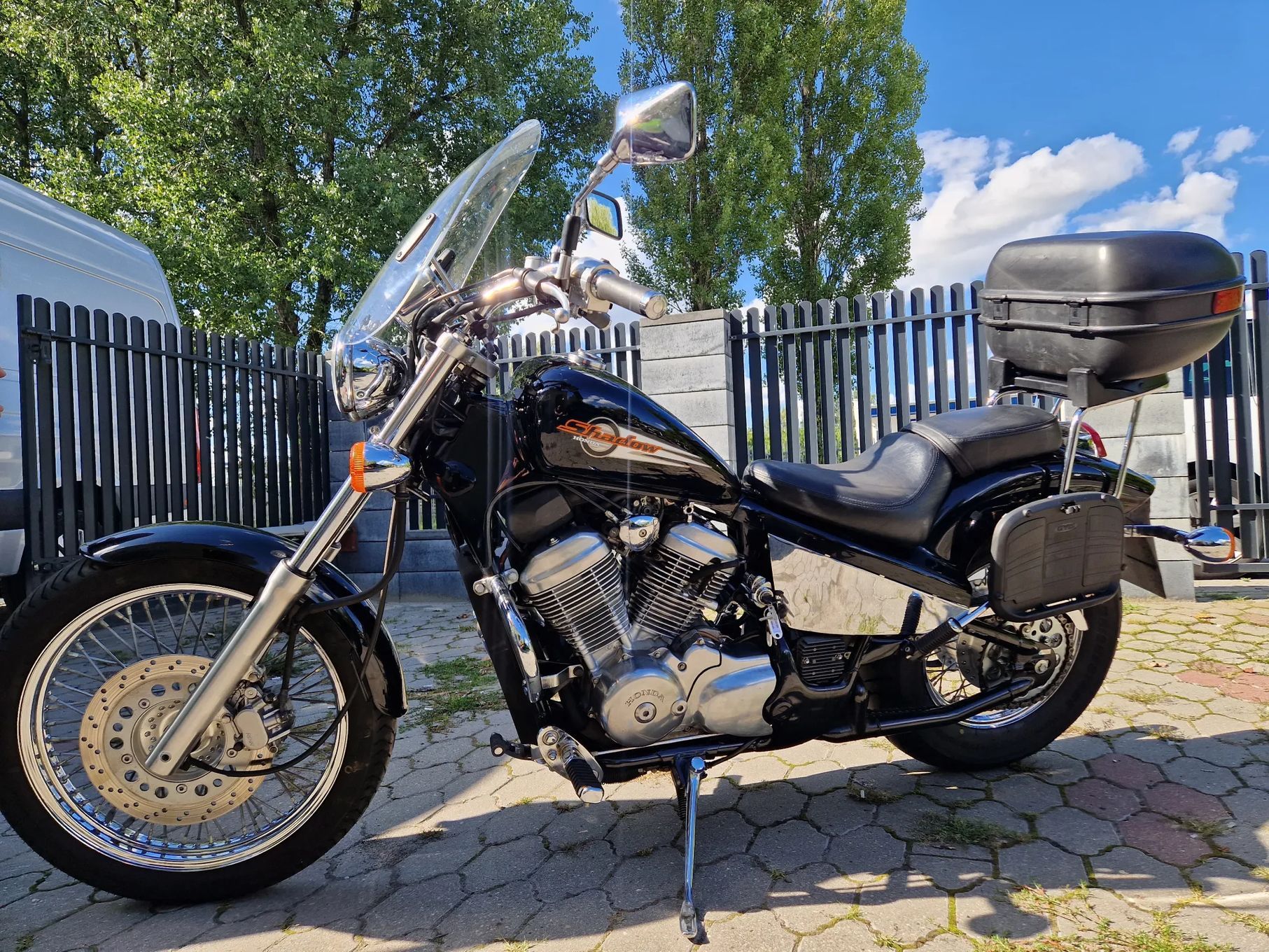 Honda Shadow VT 600 vtx 1997r jak nowa 18.750 km vlx virago 535