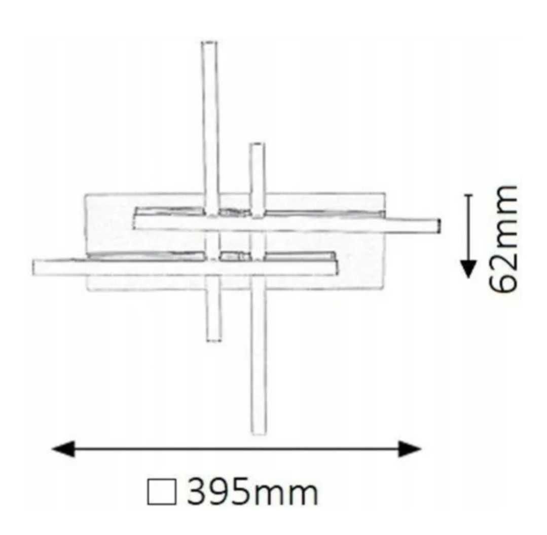 Lampa led nowa 18W, 1440 lm, światło neutralne 4000K