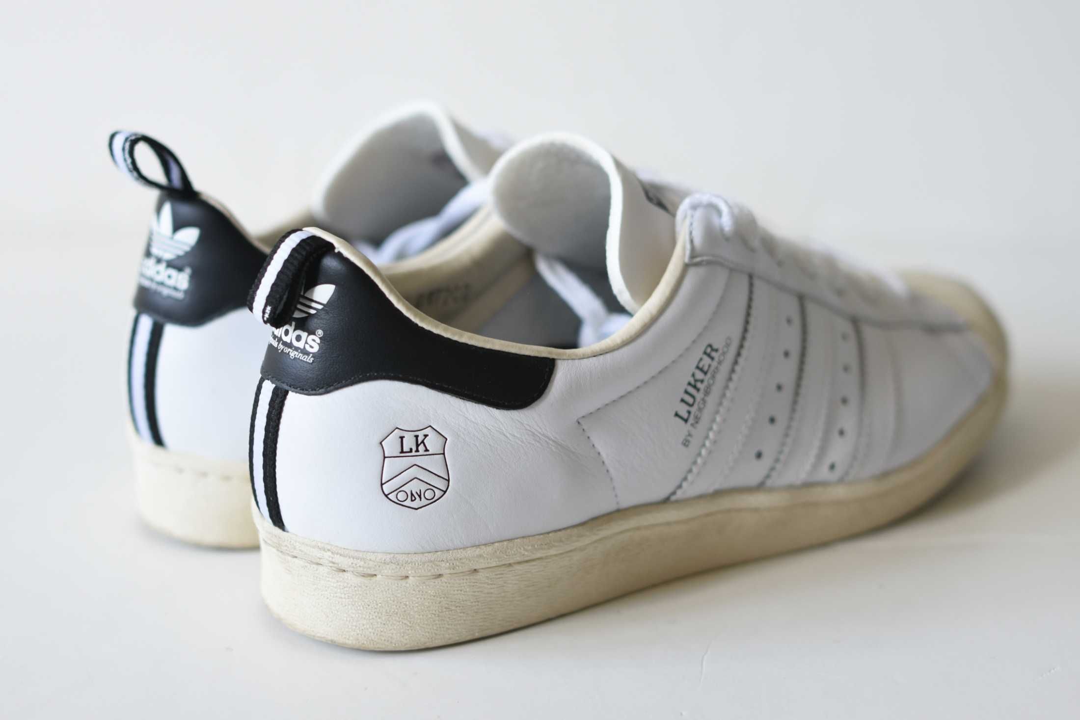 ADIDAS Superstar 80s Luker by Neighborhood - buty 44