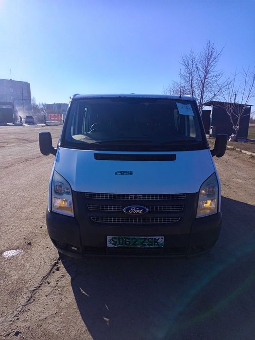 Ford transit 2012