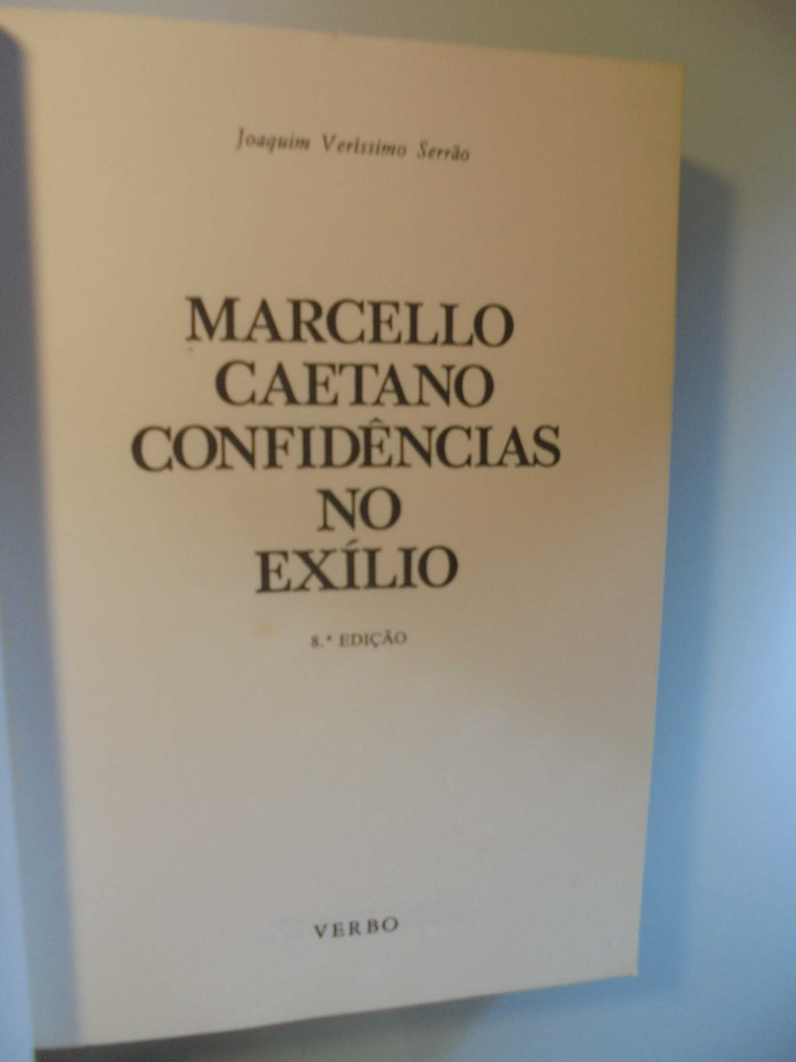 Serrão (Joaquim Veríssimo);Marcelo Caetano-Confidências de Exílio