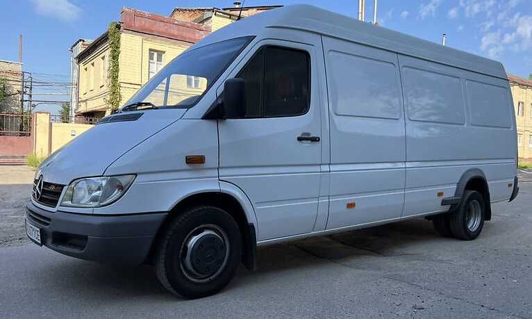 Розборка Mercedes-Benz Sprinter