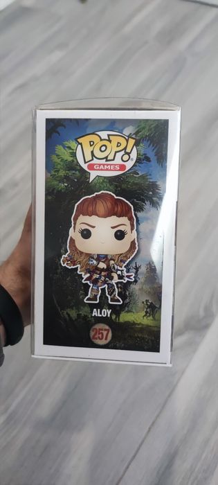 Funko Pop HZD Aloy 257