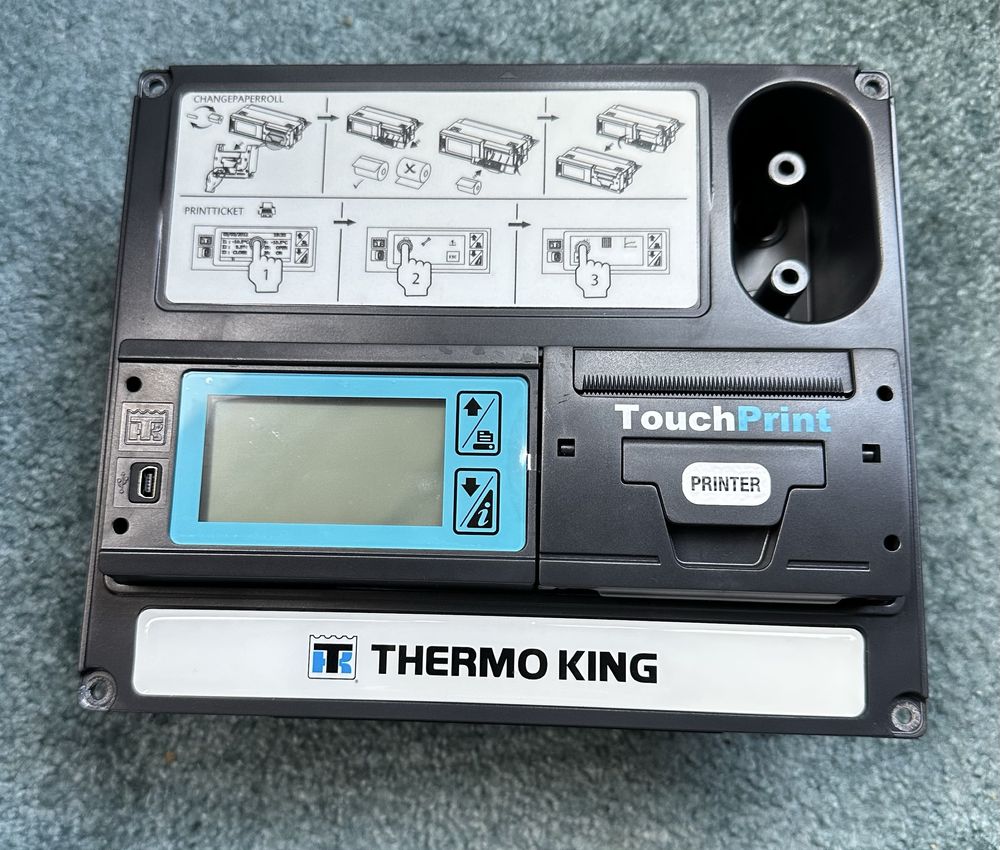 Thermo King rejestrator TOUCHPRINT drukarka 401249
