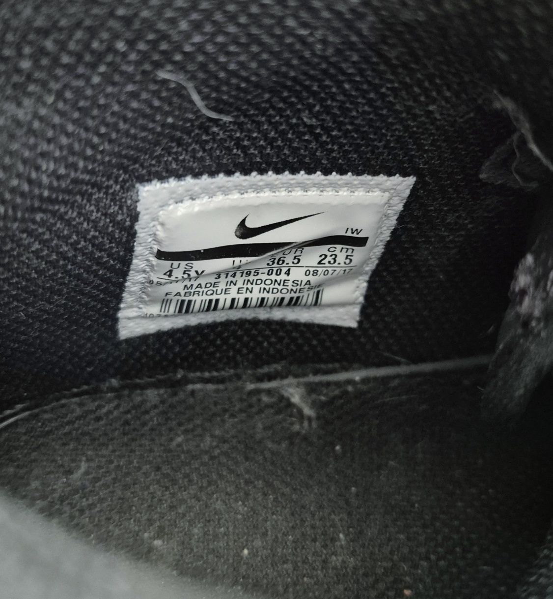 Air Force 1 High Black