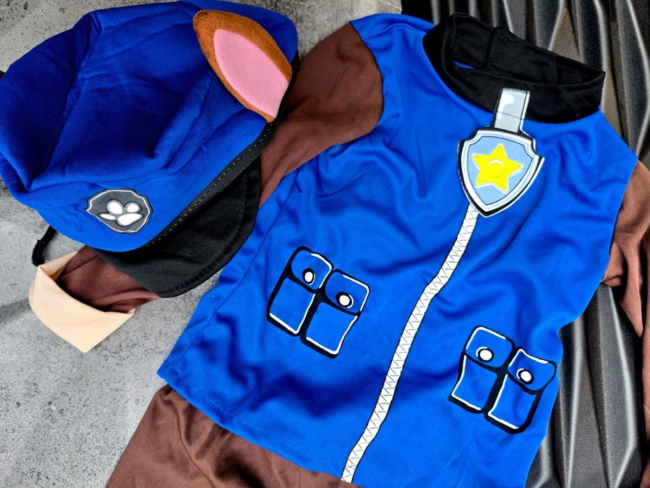 Ekstra strój przebranie dla dzieci Chase rozmiar S nowy