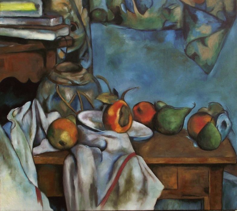 Pinturas a óleo sobre tela(Grandes mestres