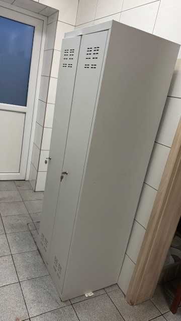 Szafka bhp ubraniowa Metalkas