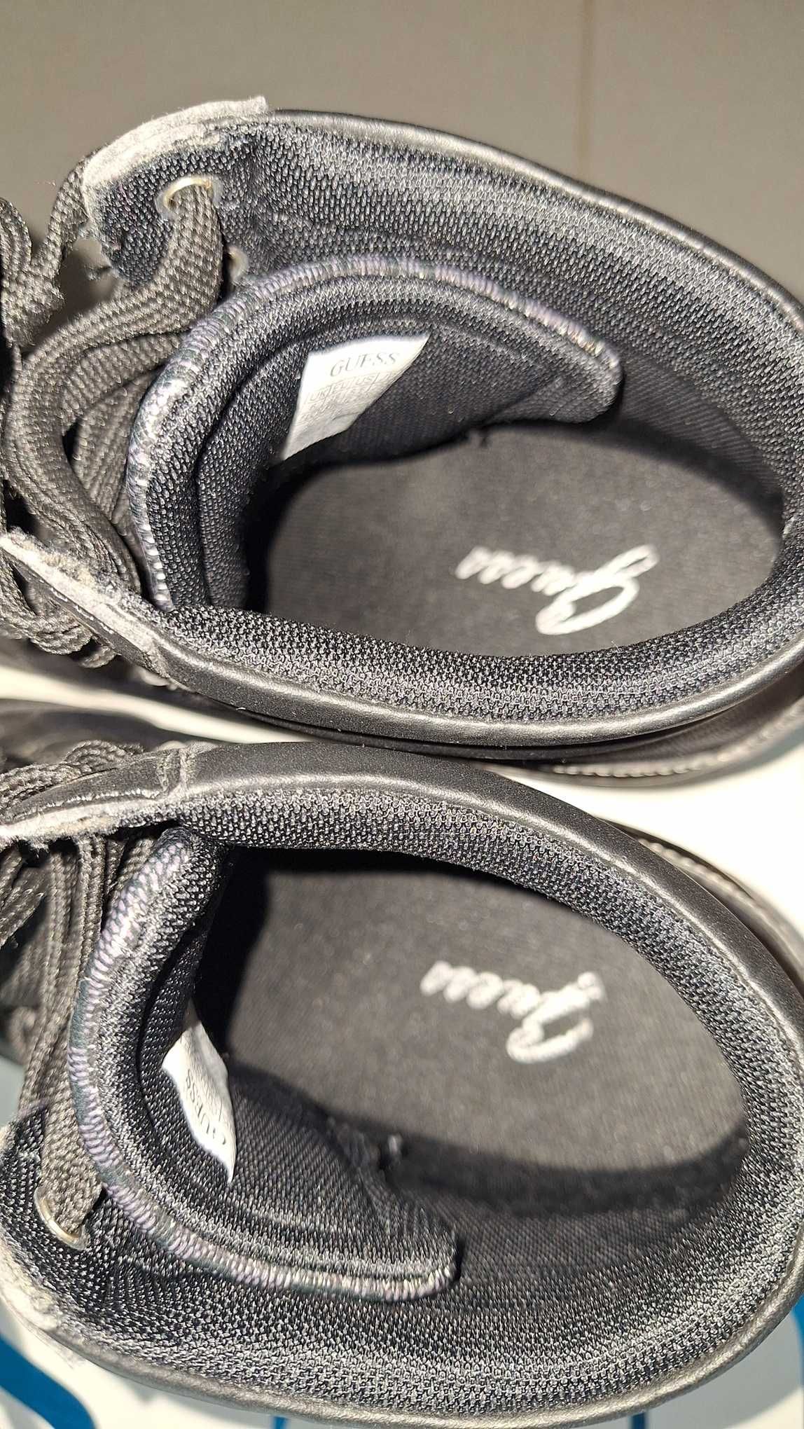 Guess, buty sneakersy, buty na koturnie,39