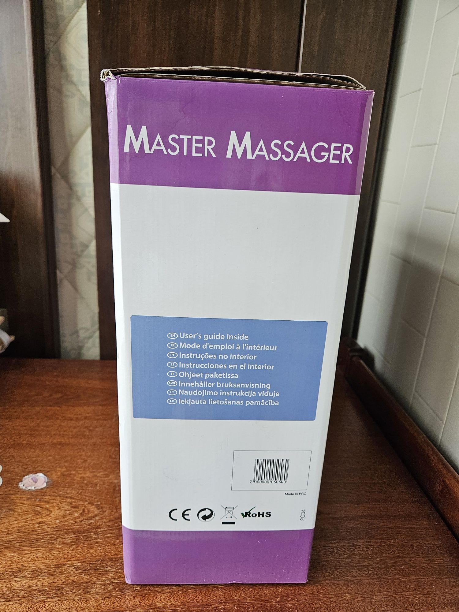 Estimulador de pés