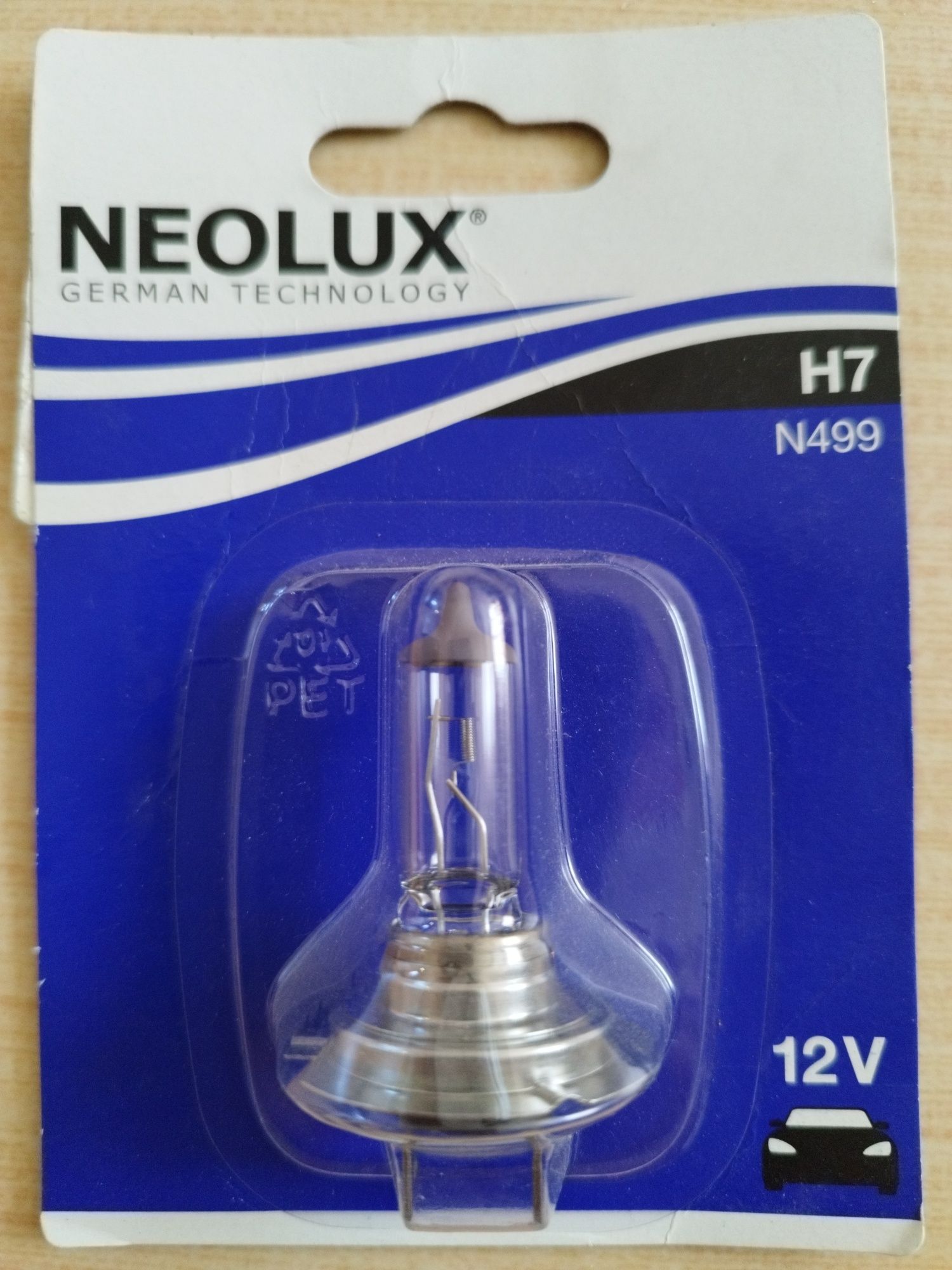 Лампа NEOLUX N49901B  H7 12V 55W