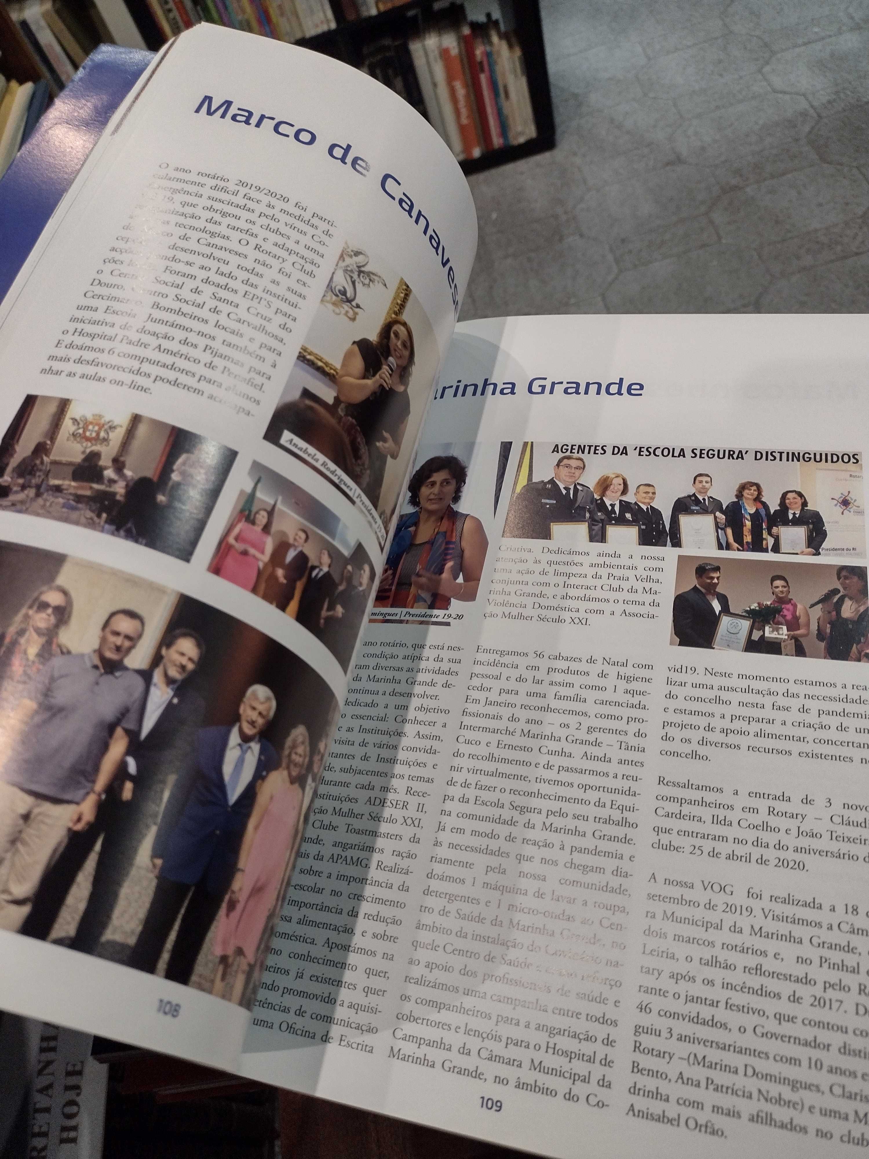 Anuário 2019/2020 Rotary conecta o Mundo