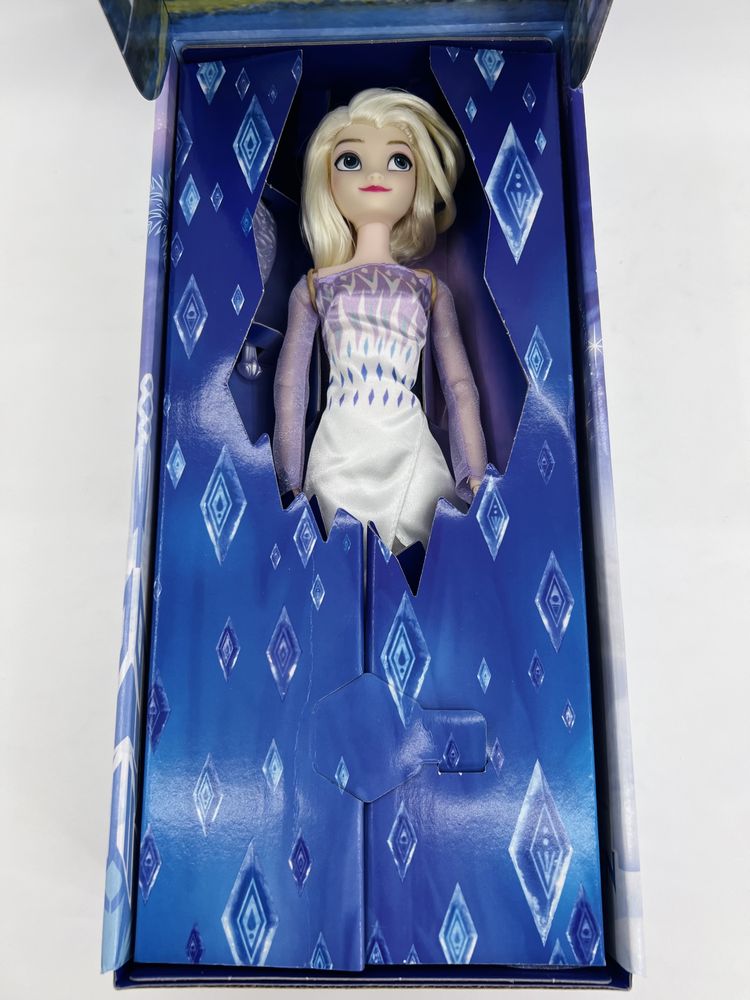 Лялька Дісней Disney Ельза,Анна,Рапунцель,Белль,Меріда,Білосніжка,Дінь
