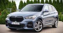 BMW X1 (nr. ) 2.0 150KM Automat Navi Kamera Panorama Gwarancja!!!