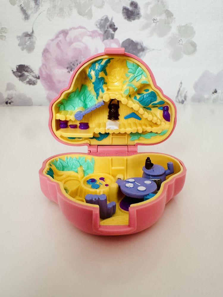 Mini domek Polly Pocket Bluebird Koala Picnic, vintage zabawka