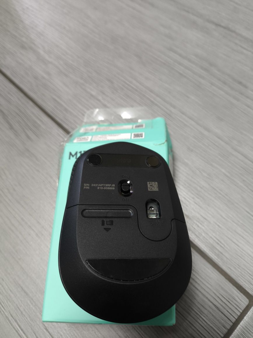 Mysz bezprzewodowa Logitech M170 2.4GHz szara