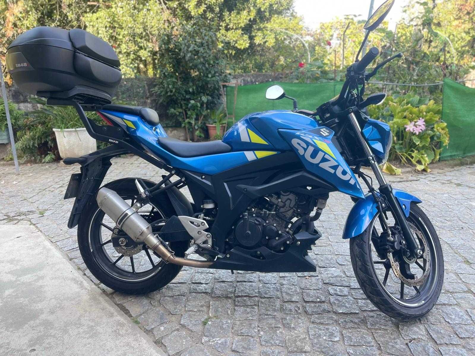 Vendo Suzuki GSX-S 125