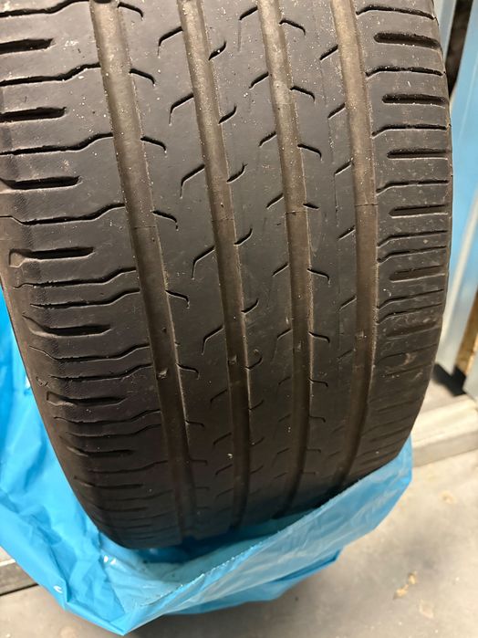 Opony letnie continental eco contact 18 komplet