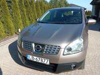 Nissan Qashqai NISSAN QASHQAI 1,6 Benzyna 2009 r Salon PL