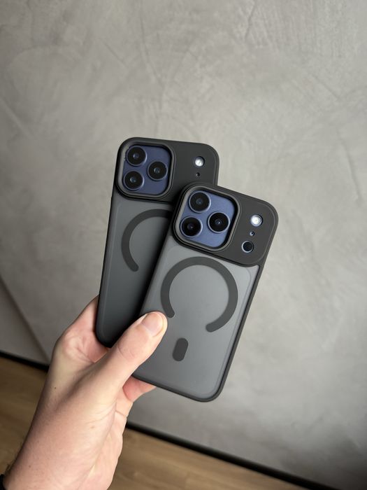 Матовий чохол на iPhone 11-17 серії