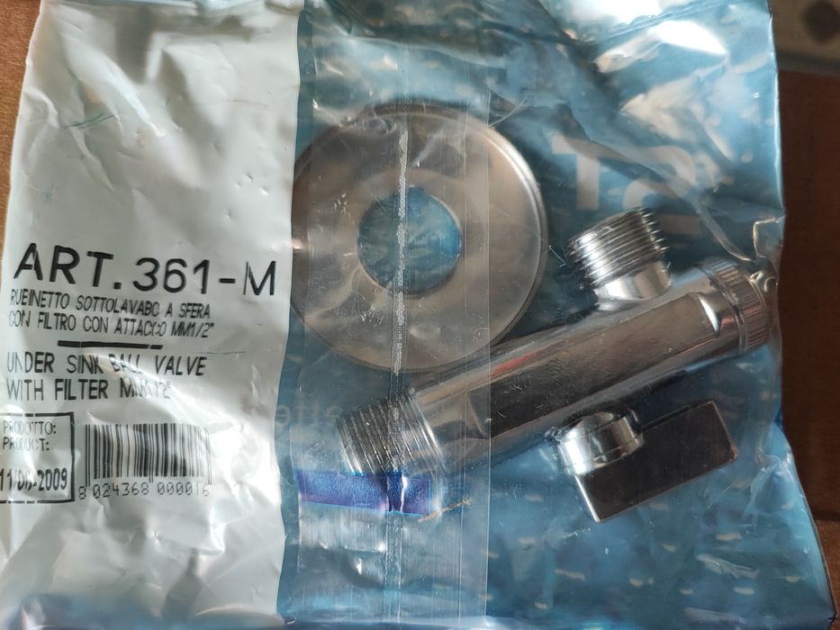 Torneira de Filtro 1/2 x 1/2