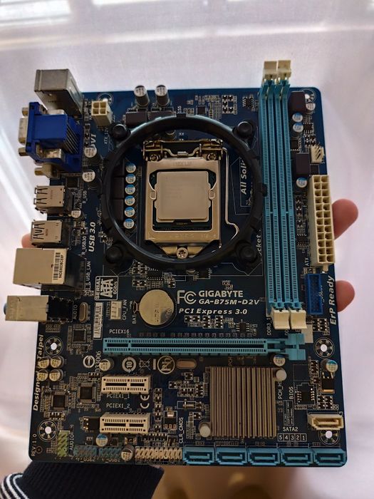 Игровой ПК / intel i7 / 1650 4gb