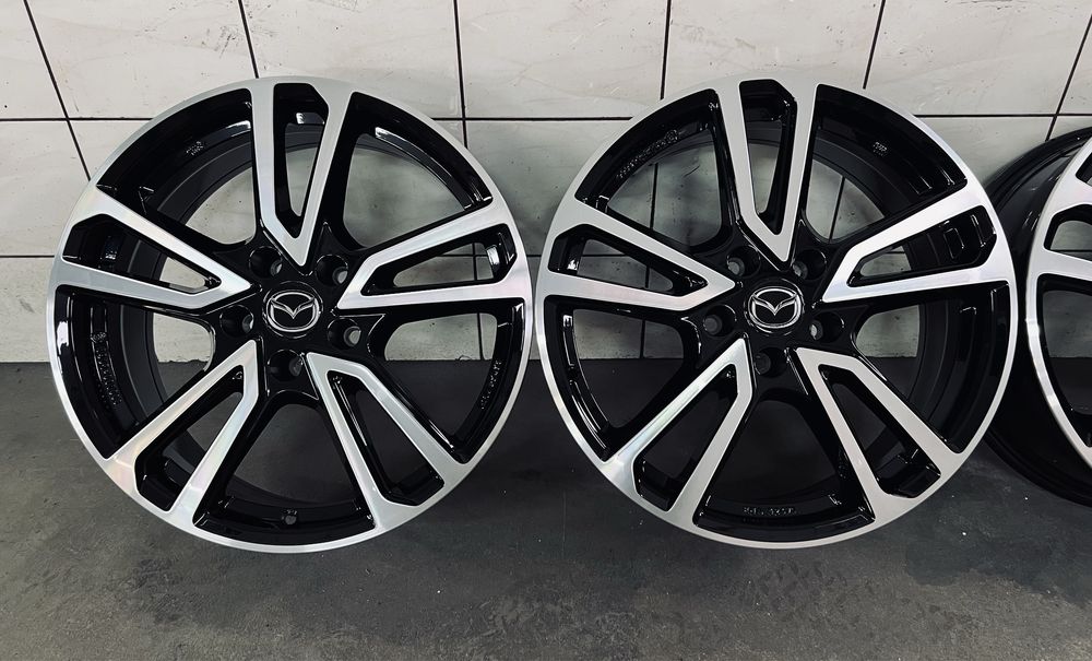 Alufelgi 5x114,3 MAZDA 18" 3 5 6 CX-3 CX30 CX5 MX MPV RX8 NOWE^