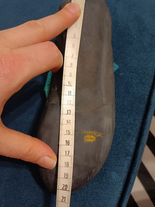 Buty do wspinaczki Simond długość wkładki 20 cm