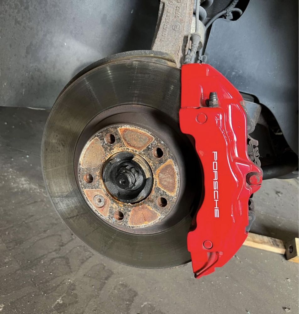 Travagem Porsche Cayenne Z18 Brembo