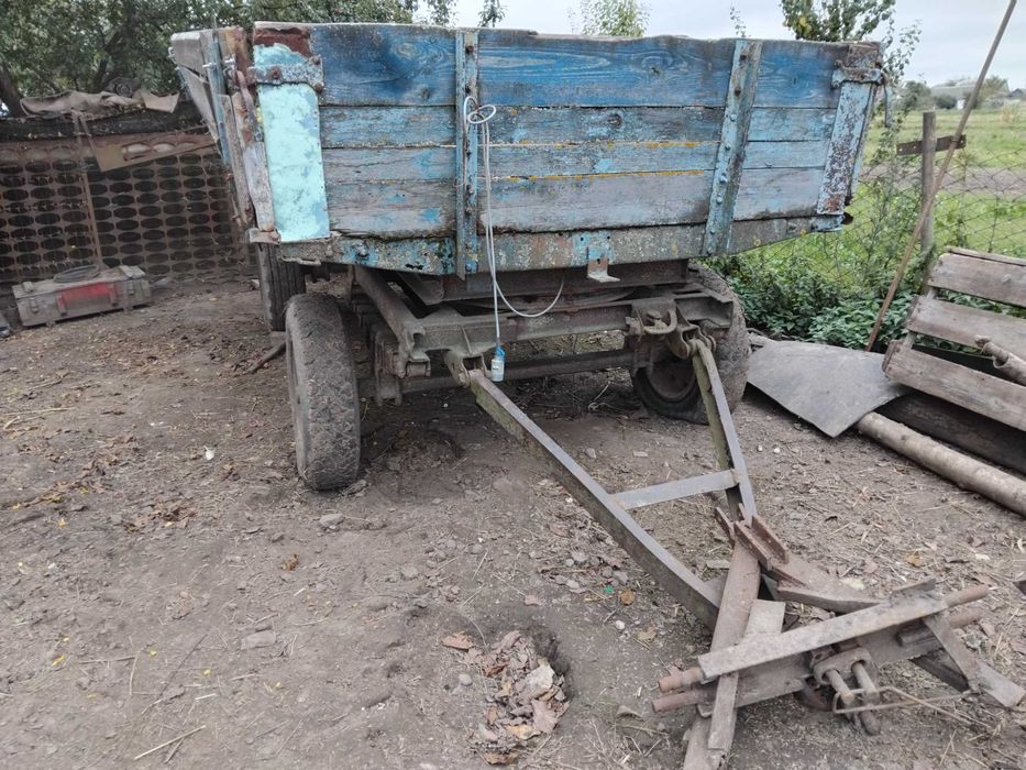 Продам причіп юмз