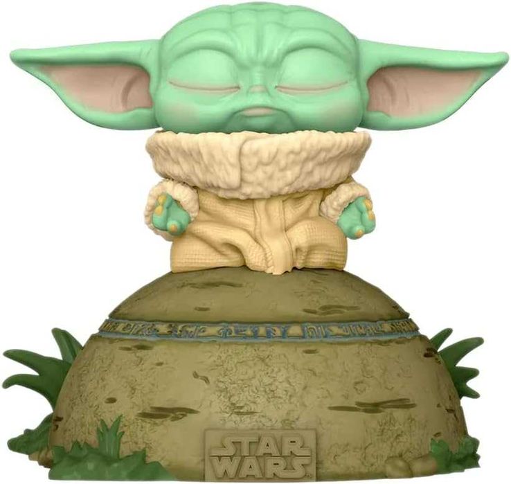 485-The Mandalorian - Grogu (The Child, Baby Yoda Using the Force)