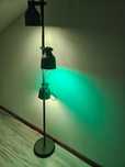 lampa IKEA HEKTAR 3-spot + żarówki smart pilot RGB